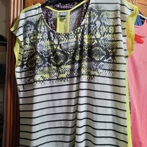 Top by Dots, sz 2x, brand new!!